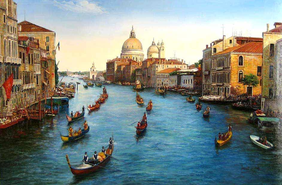 Venice Canvas Paintings page 3